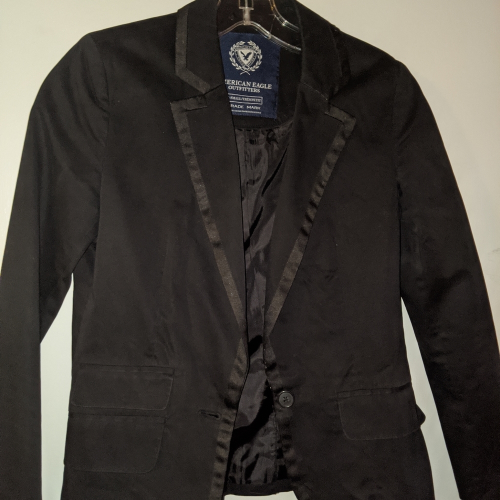 Necessary Black Blazer